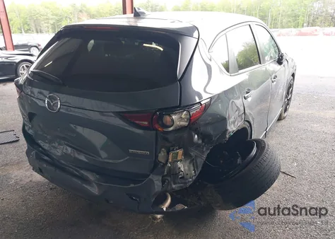 2021 Mazda Cx-5 Carbon Edition from USA, damaged, VIN JM3KFBCMXM0342649